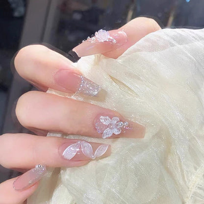 Fake Nails Can Take Ancient Camellia Streamers