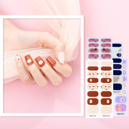 Gel Nail Stickers Japanese And Korean