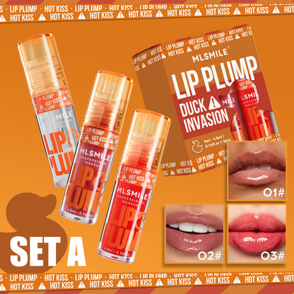 Lip Care Oil Transparent Lip Gloss