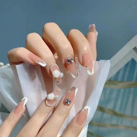 Camellia Series Hand-worn Armor Removable Nail Stickers