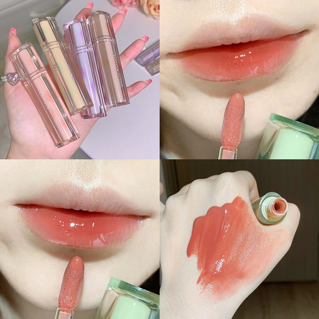 Women's Fashion Mirror Hydrating Lip Gloss