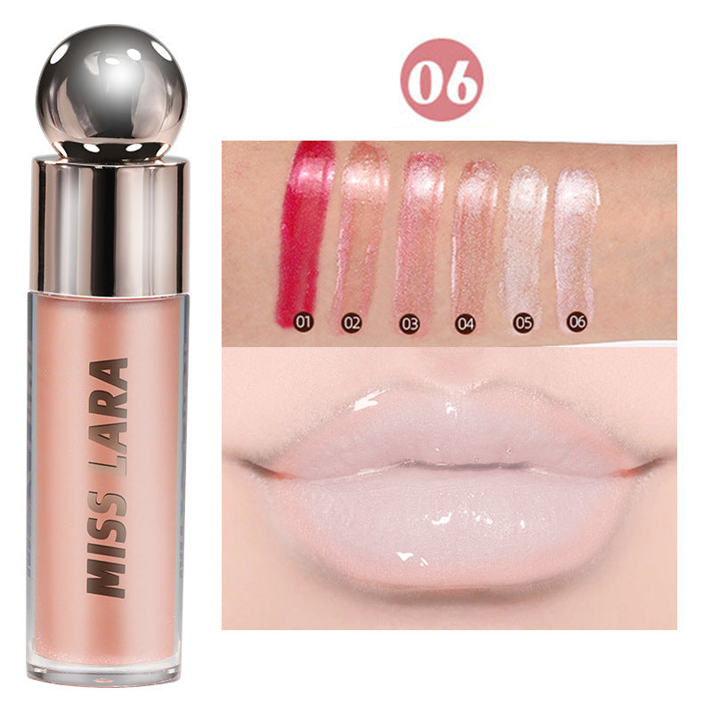 Lip Gloss Mirror Water Light Moisturizing