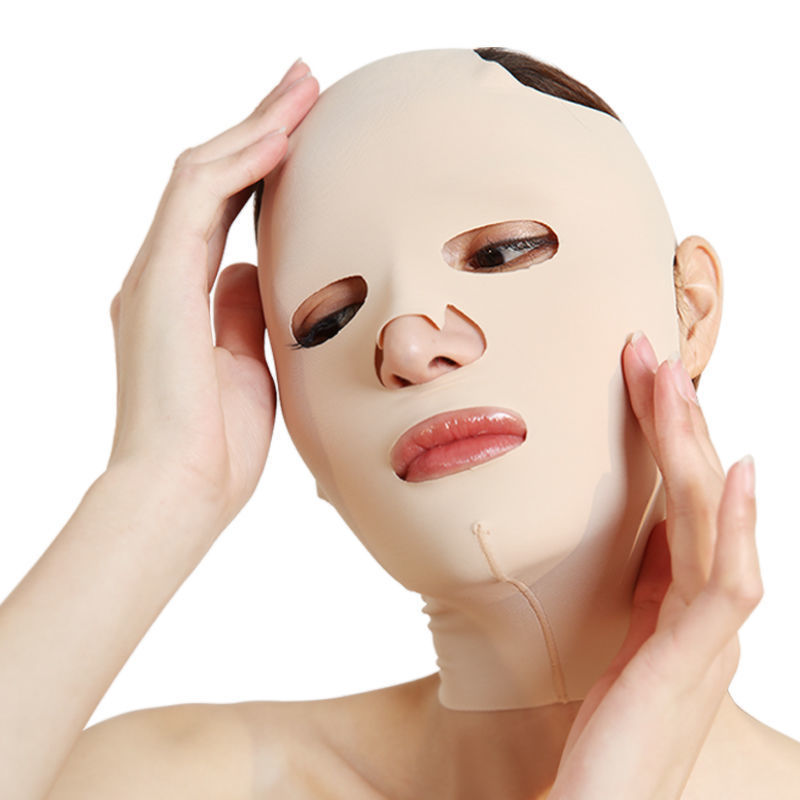 Moule de sculpture du visage complet, masque facial en V pour lifting de la peau