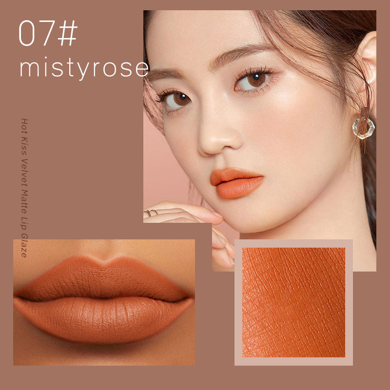 RoyueS Matte Lip Gloss Shopee Makeup