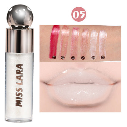 Lip Gloss Mirror Water Light Moisturizing