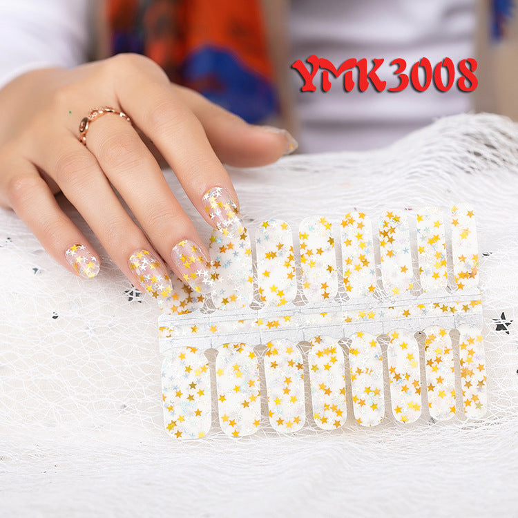 Nail Sequins Stickers Nail Stickers Lasting