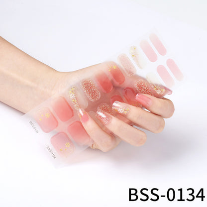 Autocollants pour ongles en gel Photothérapie Autocollant pour ongles européen et américain