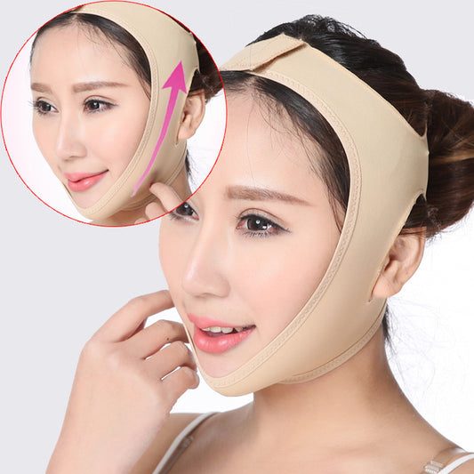 Breathable V Face Bandage Sleep Small V Face Mask