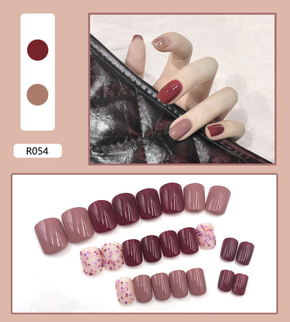 Removable Nail Stickers Female Removable Nail Stickers