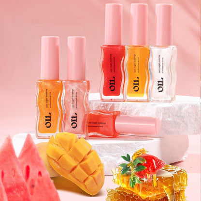 Fruit Honey Lip Gloss Lasting Moisturizing