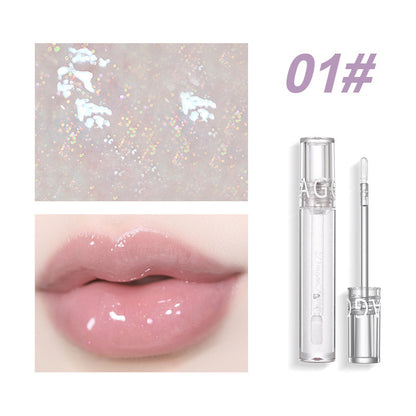 Mirror Water Light Lip Lacquer Lipstick Lip Gloss