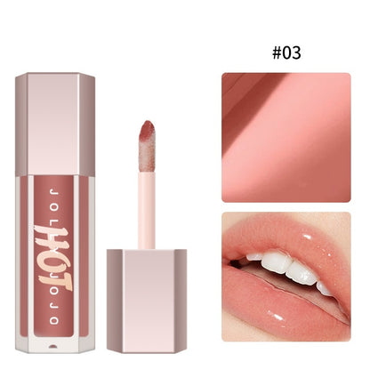 Transparent Lip Gloss Highlight Brightening Full Lips Lip Lacquer