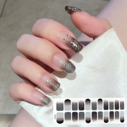 Creative Simple Nail Sticker Full Stickers