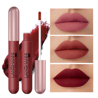 Matte Velvet Matte Lip Gloss Suit