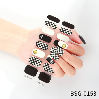 Gel Nail Stickers Japanese And Korean