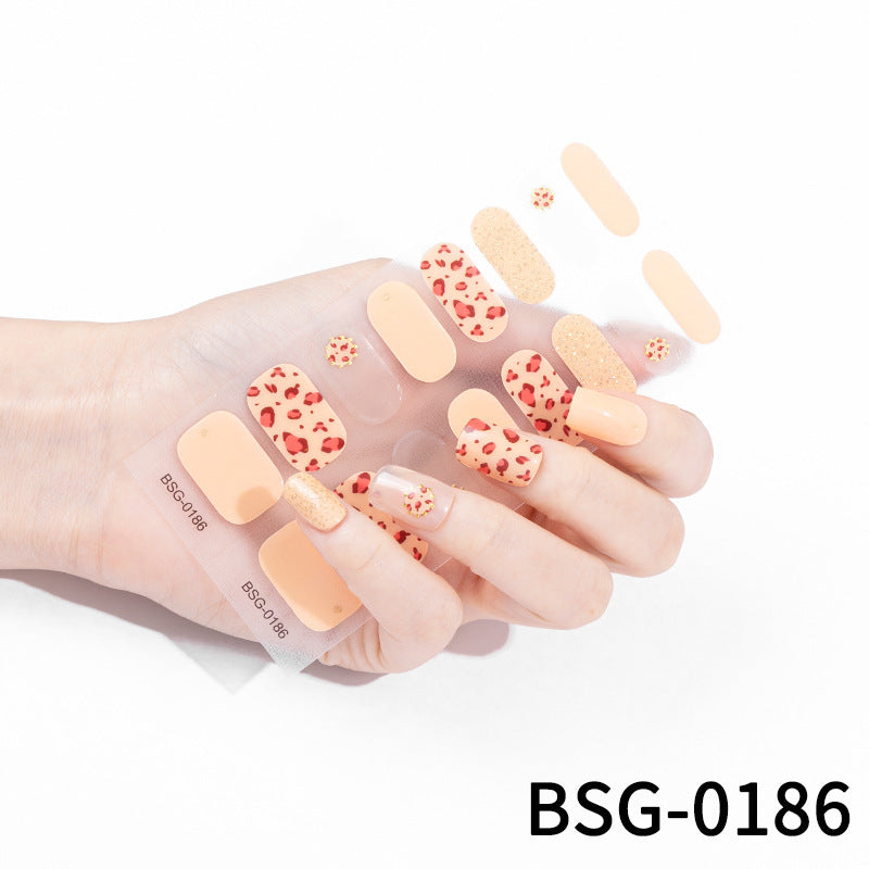 Gel Nail Stickers Japanese And Korean