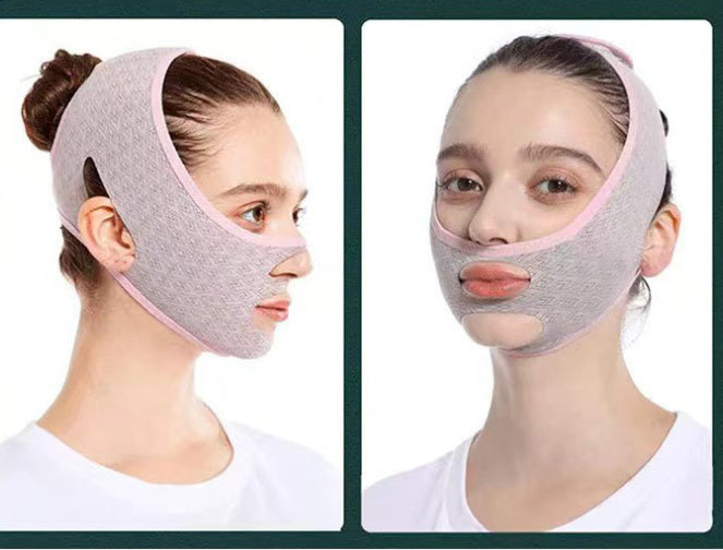 Facial Sleep Small V Face Bandage Mask