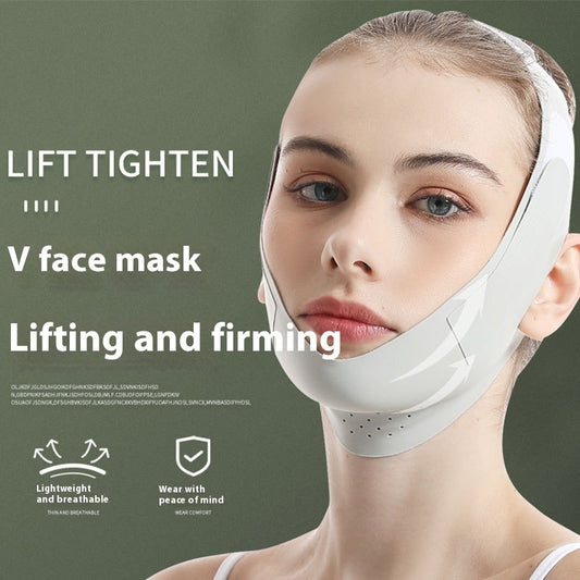 Masque amincissant anti-affaissement pour le visage, bandage respirant, raffermissant