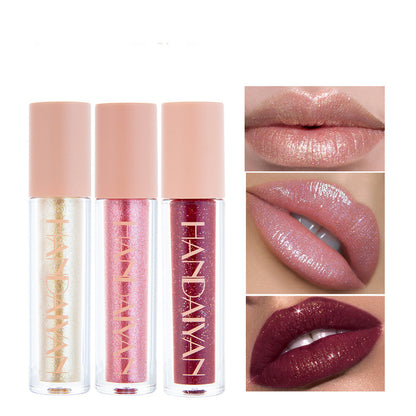 Women's Fashion Simple Pearlescent Lip Gloss