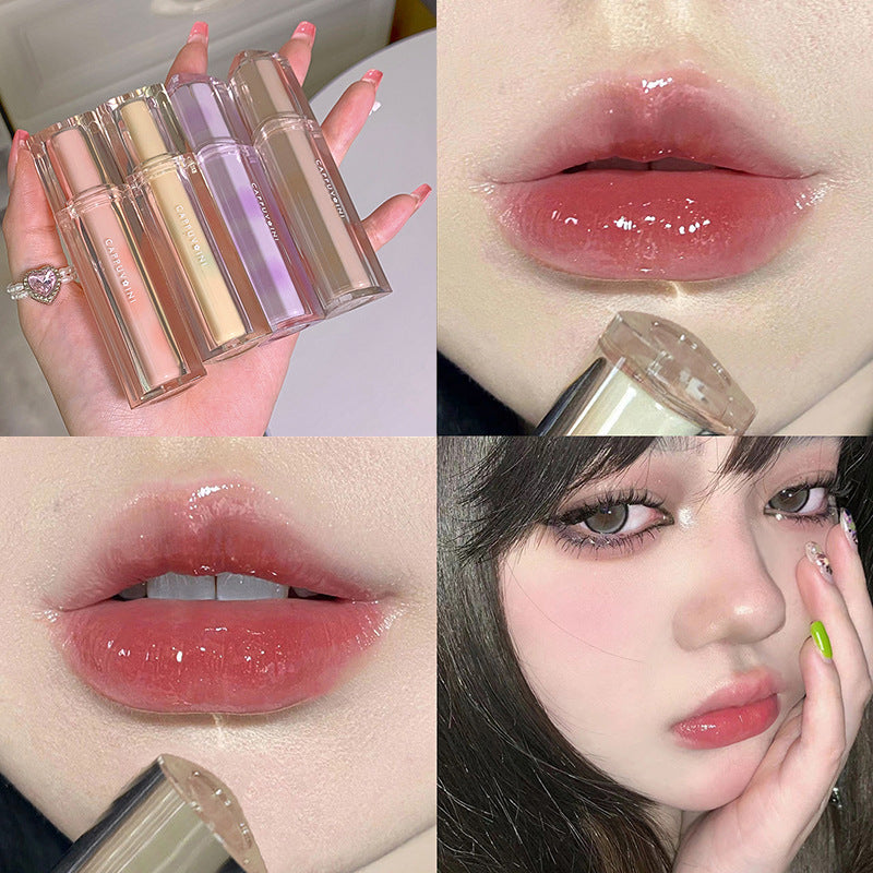 Women's Fashion Mirror Hydrating Lip Gloss