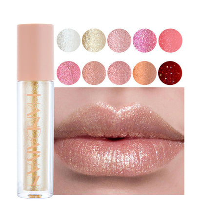 Women's Fashion Simple Pearlescent Lip Gloss