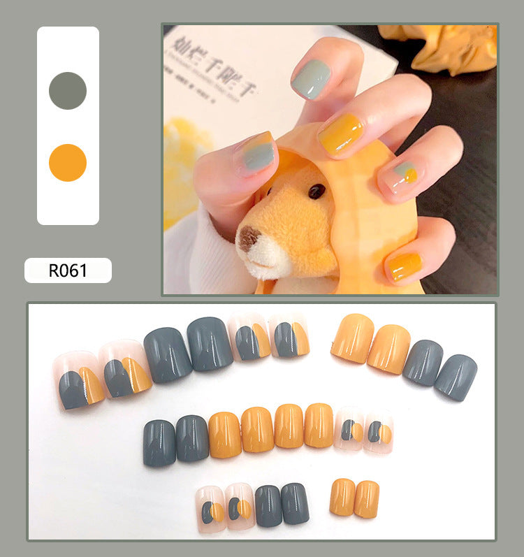 Removable Nail Stickers Female Removable Nail Stickers