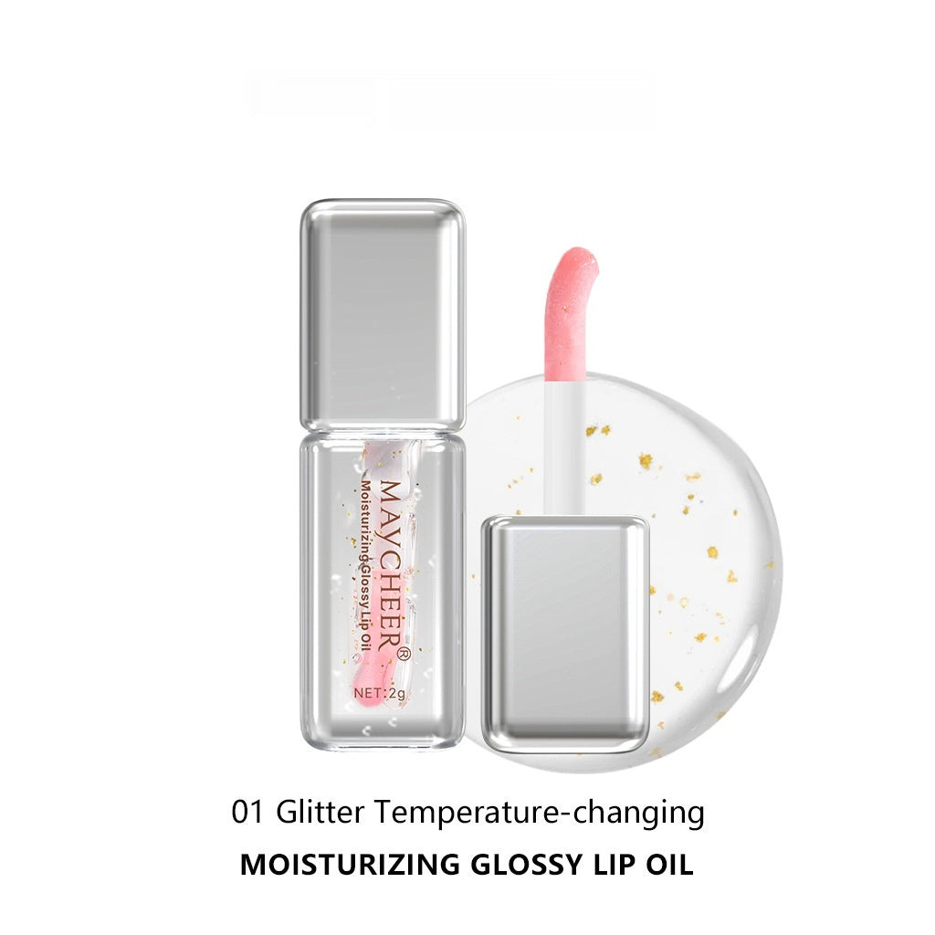 Moisturizing  Brightening  Warming  Lip Gloss Lasting