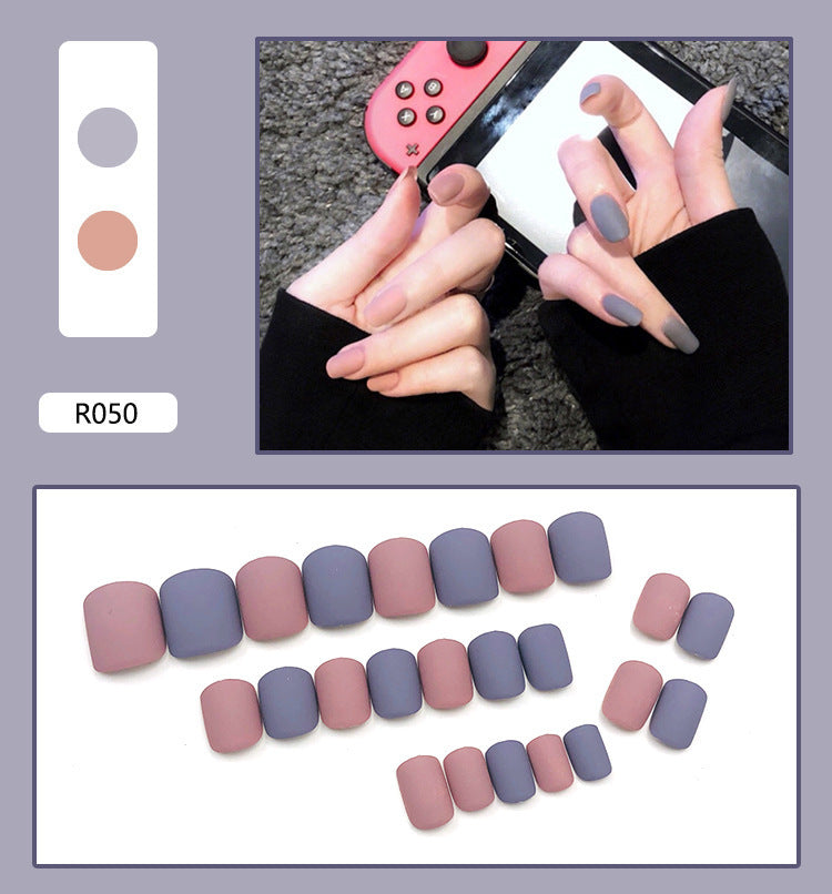 Removable Nail Stickers Female Removable Nail Stickers