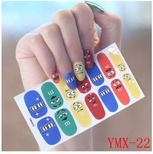 Nail Stickers Full Nail Stickers