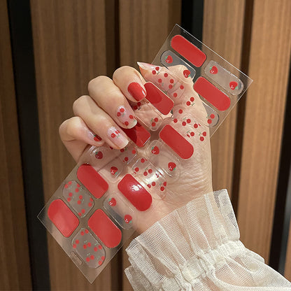 Creative Simple Nail Sticker Full Stickers