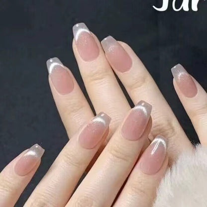 Handmade Wear Armor Classic Old Nail Stickers Fake Nails Removable Finished Product Nail Tip