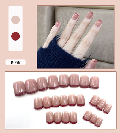 Removable Nail Stickers Female Removable Nail Stickers