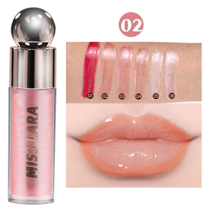 Lip Gloss Mirror Water Light Moisturizing