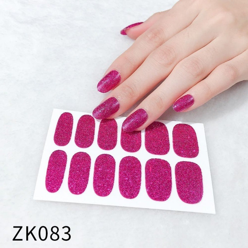 Waterproof Nail Sticker Nail Stickers