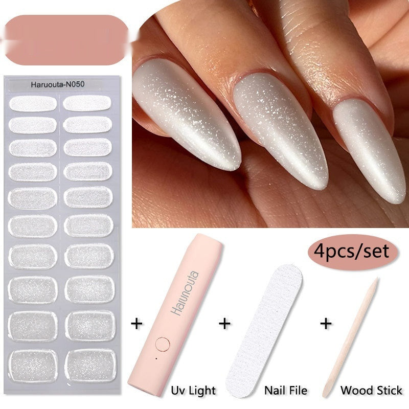 Nail Stickers Semi-curing With Light Machine