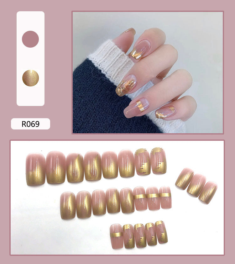 Removable Nail Stickers Female Removable Nail Stickers