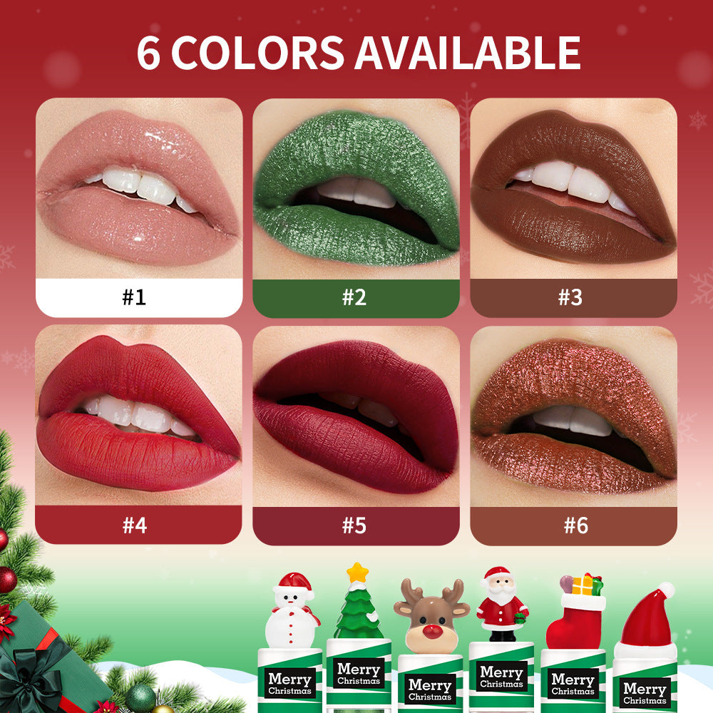 Christmas Cute Doll Lip Gloss