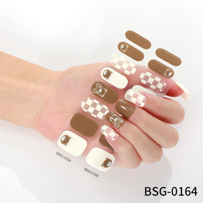 Gel Nail Stickers Japanese And Korean