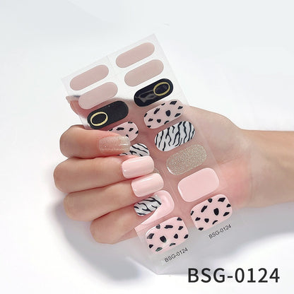 Gel Nail Stickers 3d Phototherapy