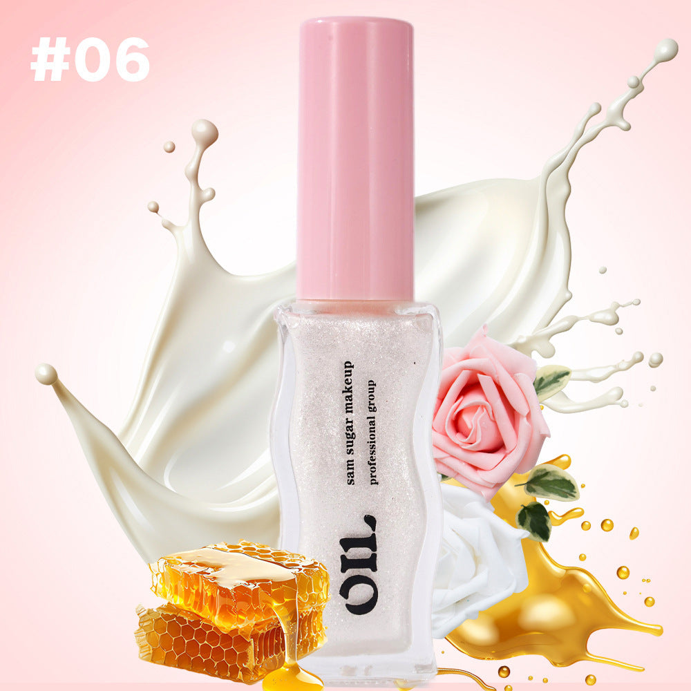 Fruit Honey Lip Gloss Lasting Moisturizing