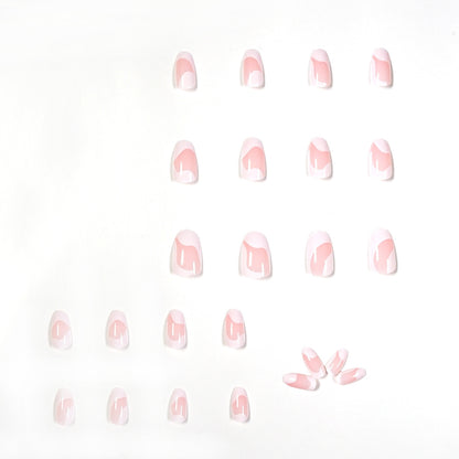 Women's Fashion Simple Nail Stickers Detachable