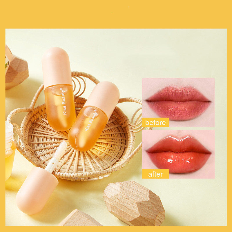 Kiss Beauty Capsule Lip Enlargement Et Big Mouth Lip Gloss Et Lip Gloss Hydratant Et Augmentant Lip Enlargement Liquid