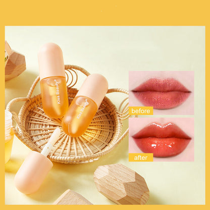 Kiss Beauty Capsule Lip Enlargement And Big Mouth Lip Gloss And Lip Gloss Moisturizing And Increasing Lip Enlargement Liquid