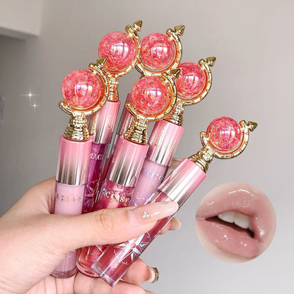 Water Light Lip Gloss Female Moisturizing Mirror Lip Lacquer