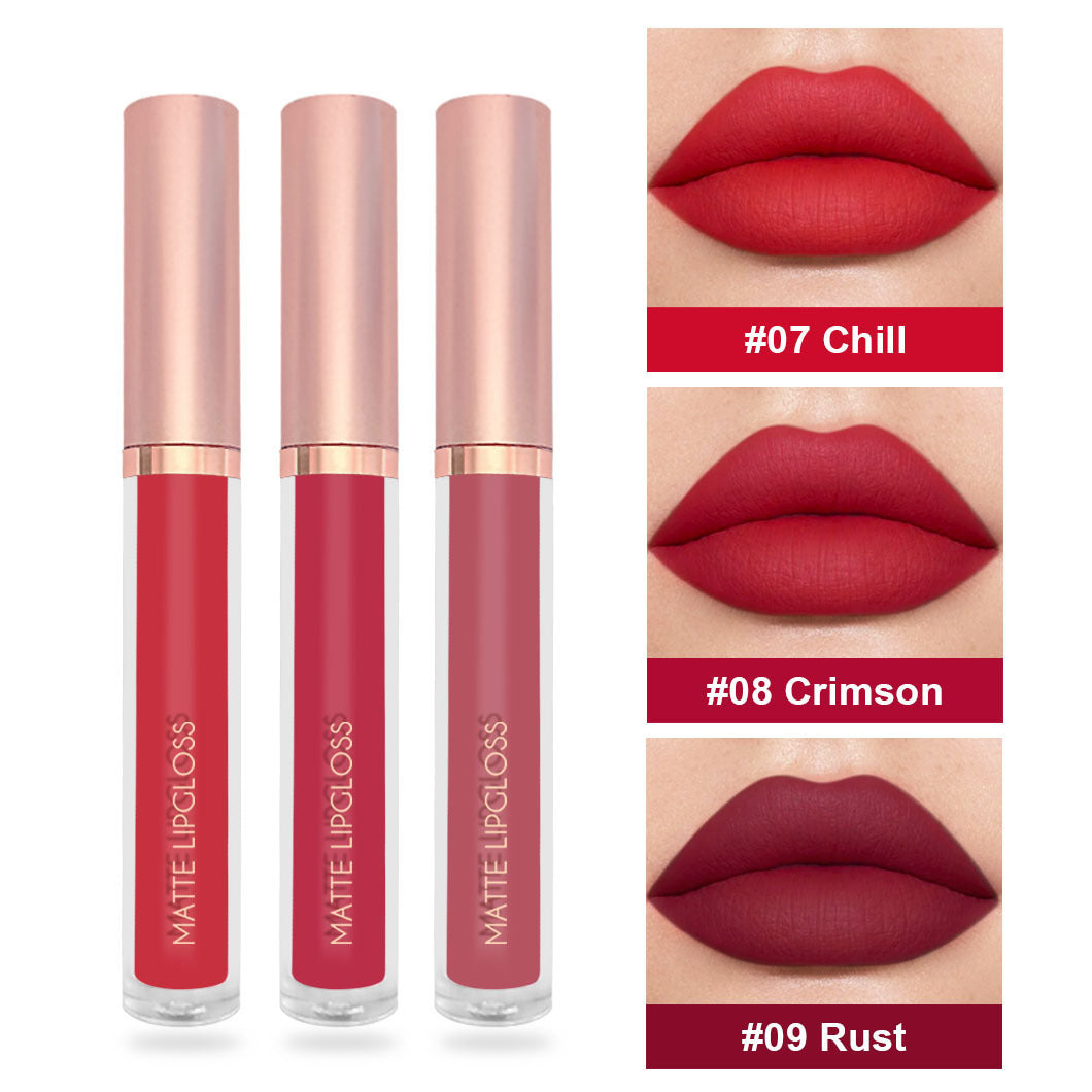 Neutral Pack Lip Gloss 3 Brown