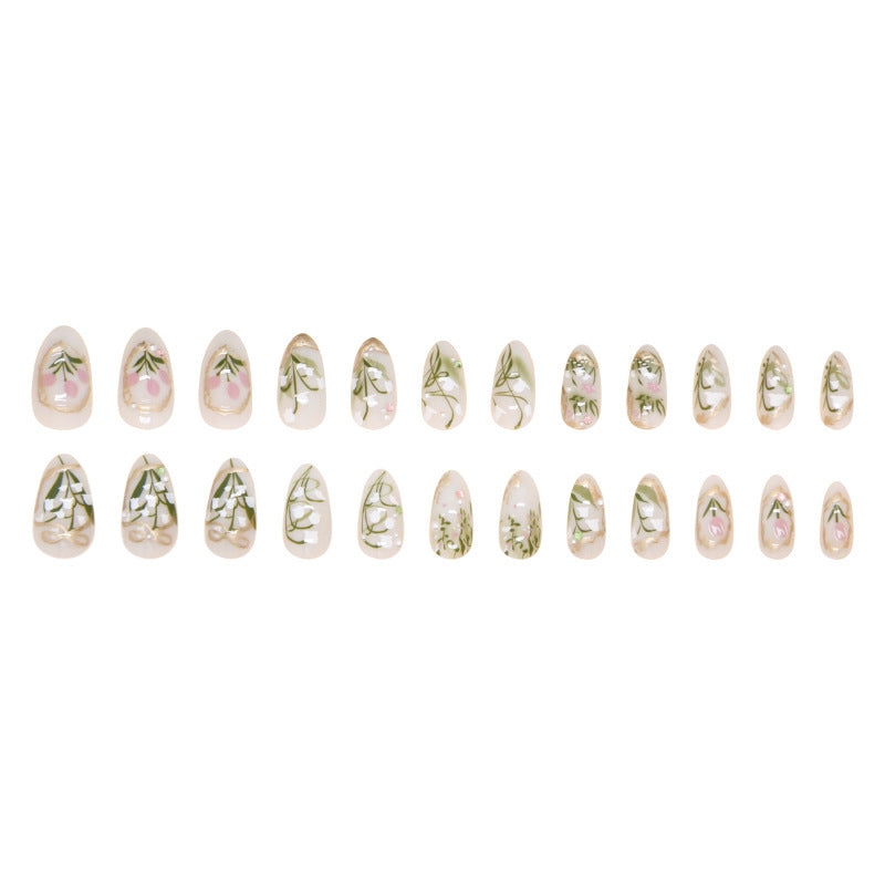 Nail Stickers Detachable 24 Pieces