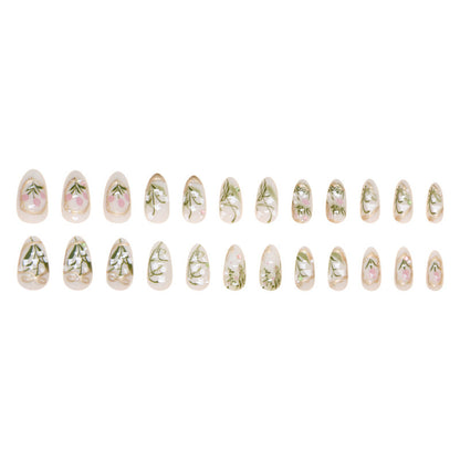 Nail Stickers Detachable 24 Pieces