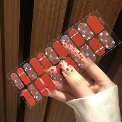 Creative Simple Nail Sticker Full Stickers