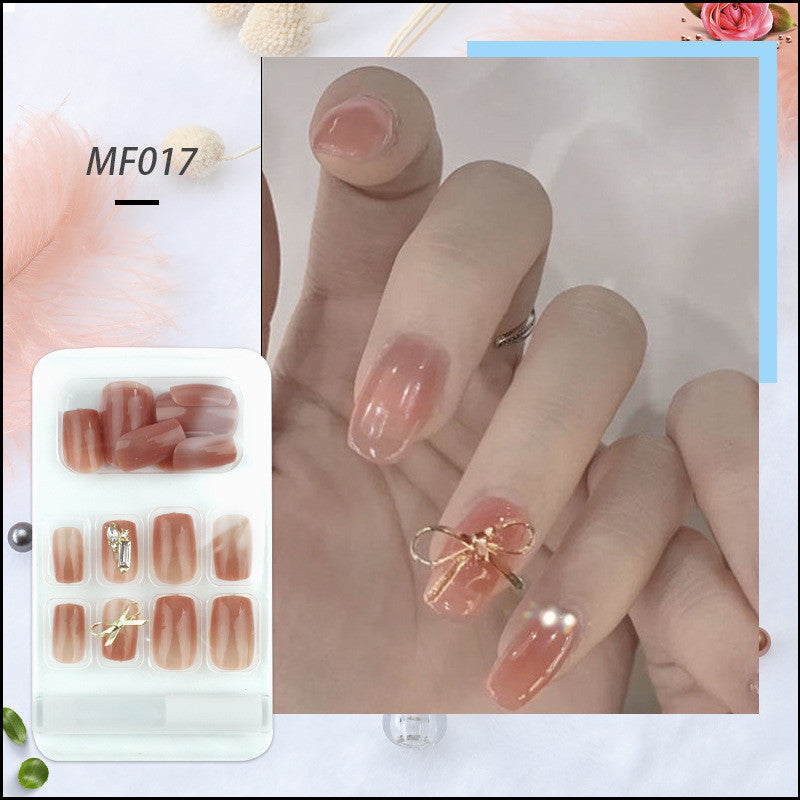 Repeated Use Of Removable Net Red Nail Stickers