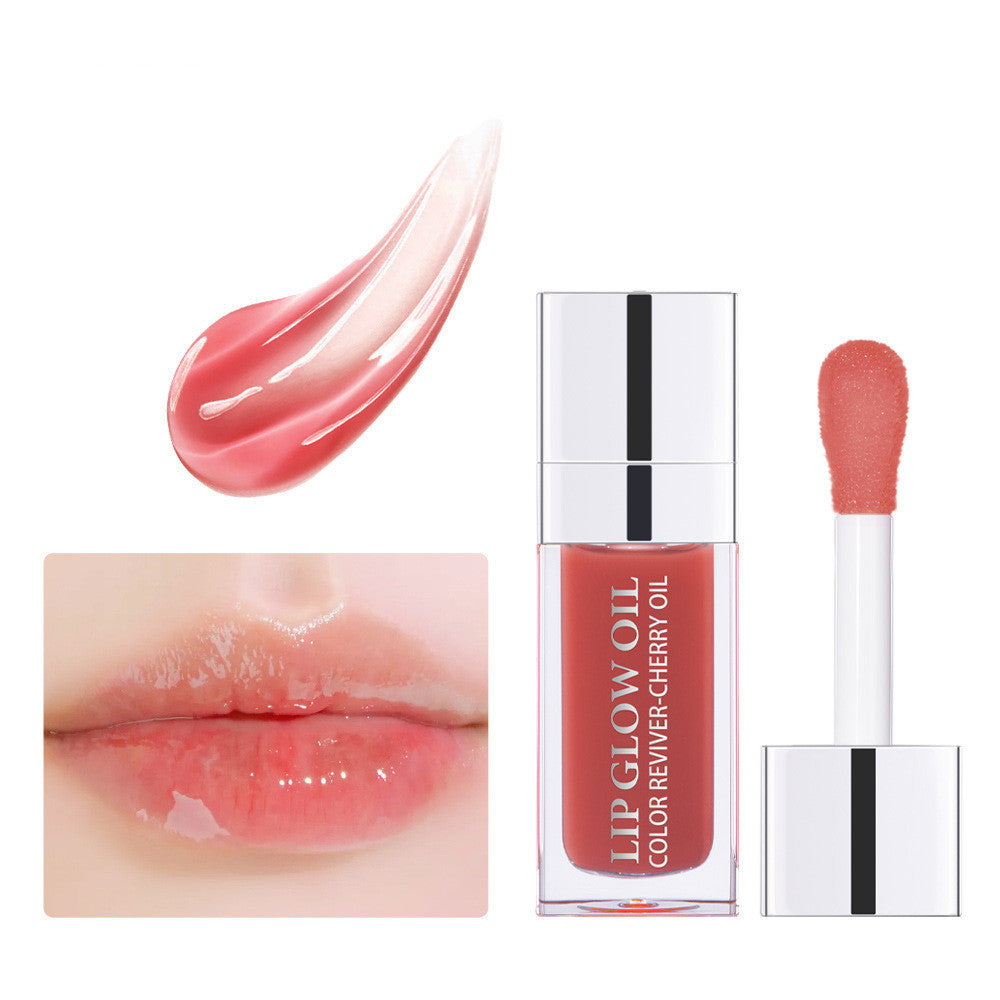 Ibcccndc Lip Gloss Rouge à lèvres Hydratant et nourrissant Vernis à lèvres Transparent Toot Lip Gloss